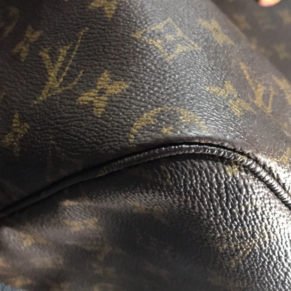 🌸 EXTRA LARGE 🌸 NEVERFULL TOTE GM BAG LOUIS VUITTON - Picture 7 of 15